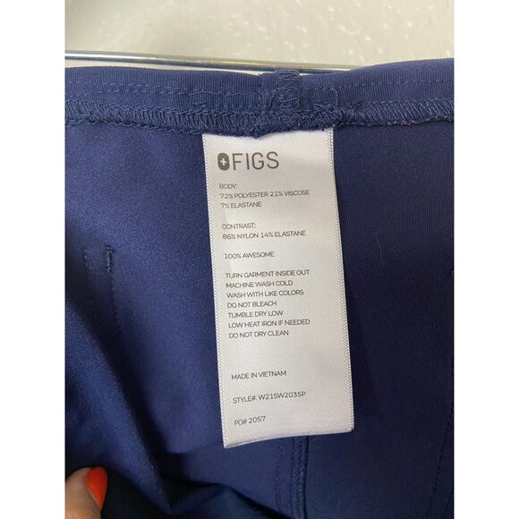 Bundle of 3 Figs Technical Collection Maternity Scrub Pants SZ L - Picture 9 of 10